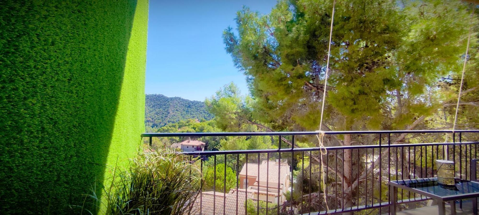 Apartamento En La Montana, Serra Exterior foto